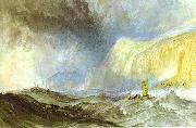 J.M.W. Turner Shipwreck off Hastings. Spain oil painting reproduction